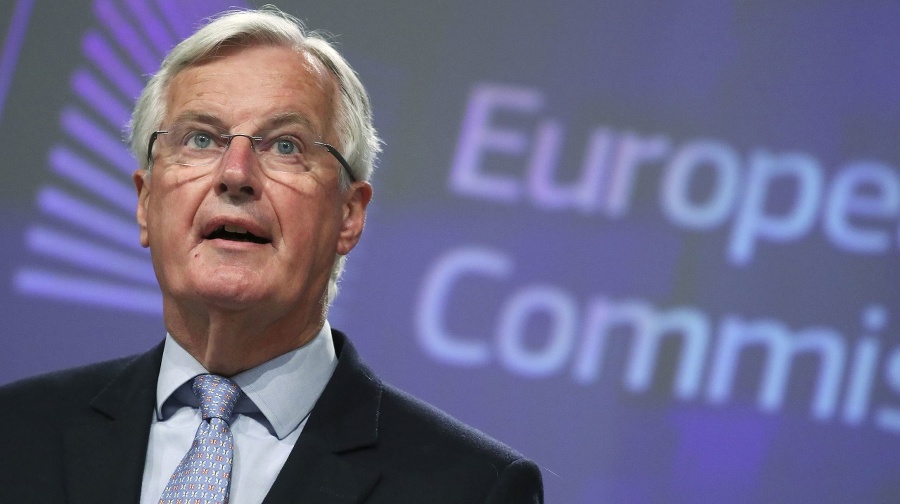 Vyjednávač EÚ Michel Barnier