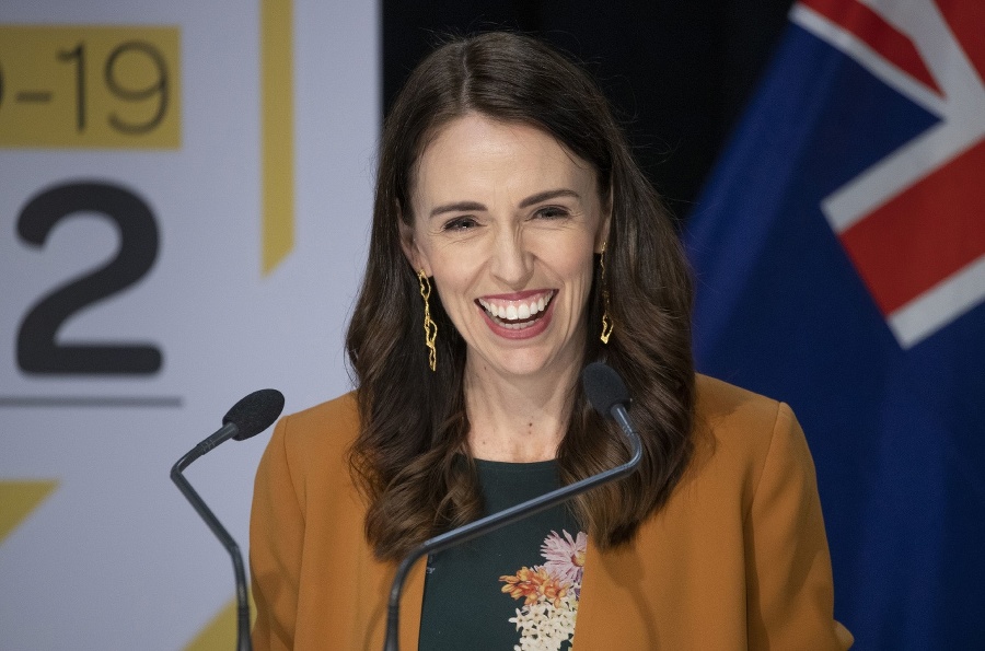 Premiérka Jacinda Ardernová