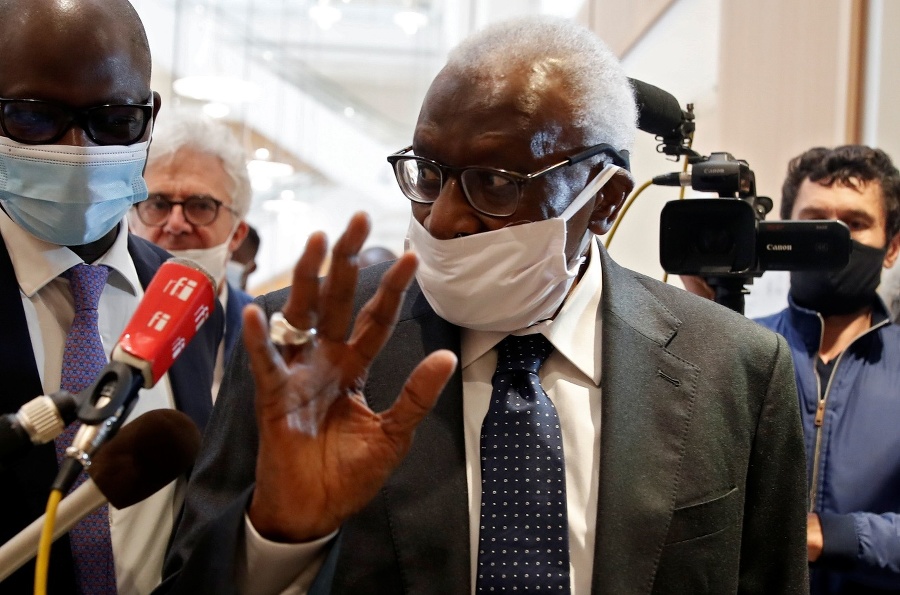 Lamine Diack bral miliónové