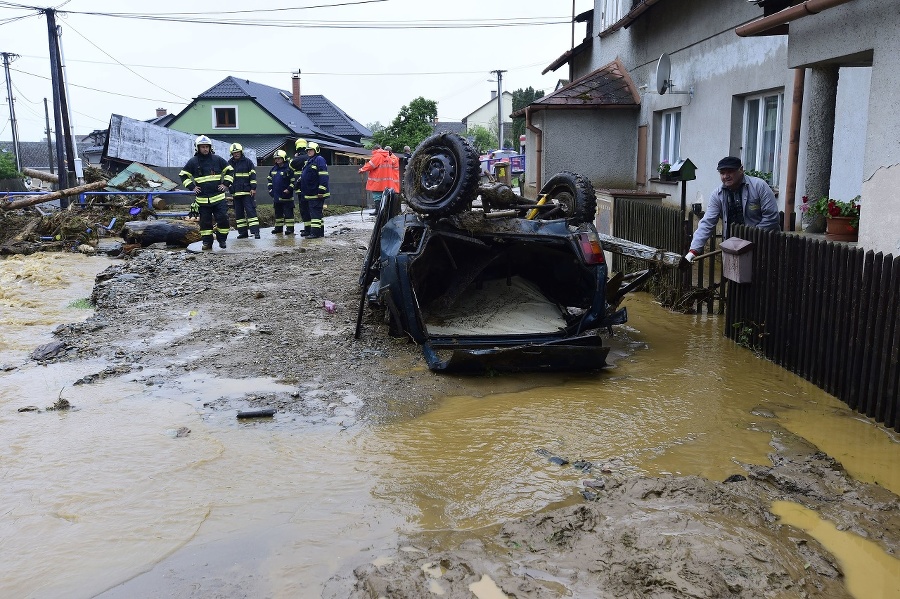Povodeň v Olomouckom kraji
