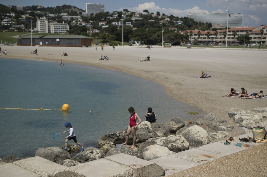 Jún 2020, Marseille -