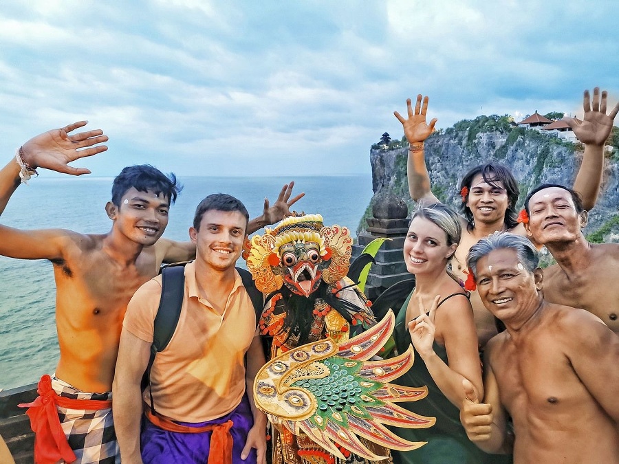 Bali: Pri návšteve Indonézie