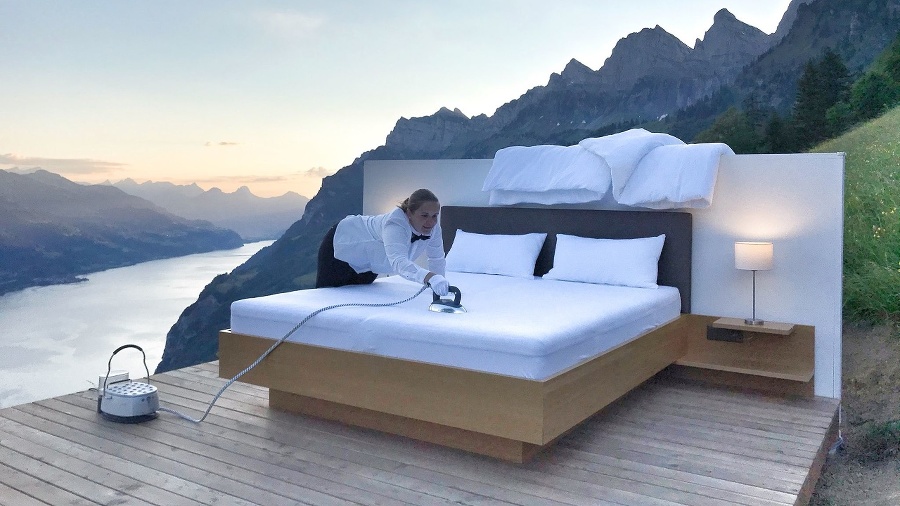 Švajčiari ponúkajú netradičnú hotelovú