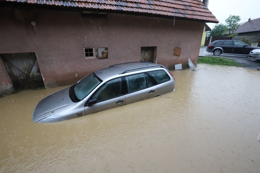 Búrky a prívalový dážď