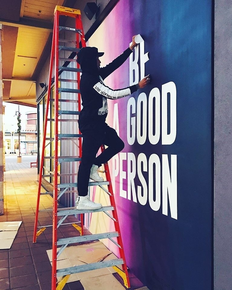 Založil módnu značku Be a Good Person.