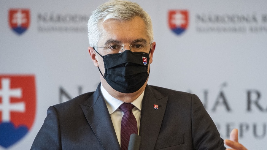 Minister zahraničných vecí a európskych záležitostí SR Ivan Korčok (nominant SaS)