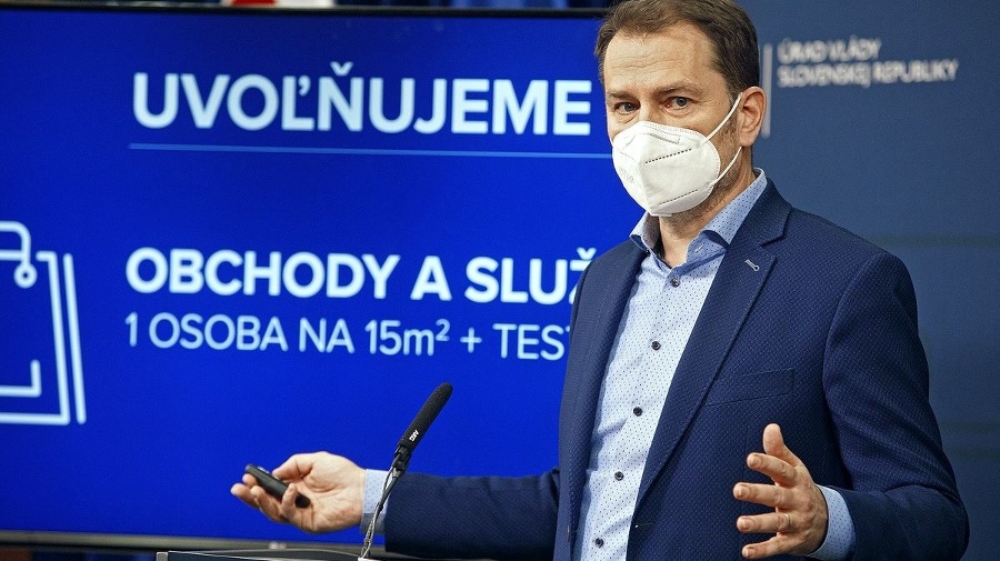 Zatiaľ nie je jasné, dokedy bude minister financií chodiť na tlačovky o epidemiologickej situácii.