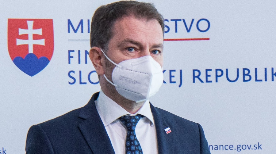 Expremiér a minister financií Igor Matovič