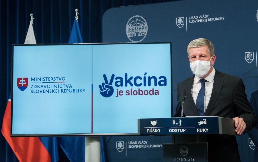 Minister zdravotníctva SR Vladimír