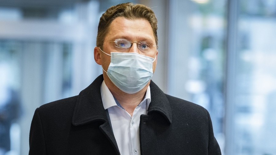 Predseda Lekárskeho odborového združenia Peter Visolajský