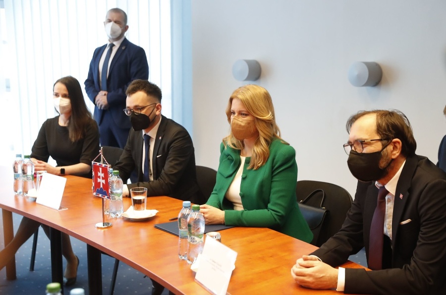 Zuzana Čaputová navštívila Biomedecínske