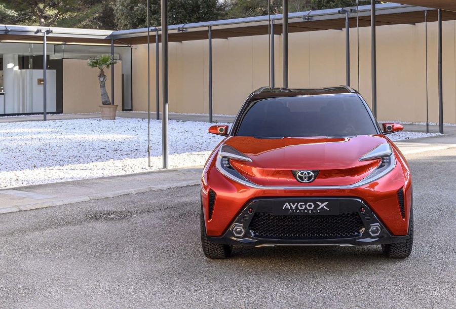 Nová Toyota Aygo X
