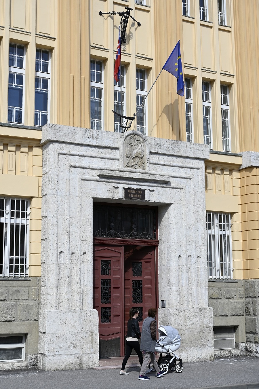 Budova Krajského súdu v