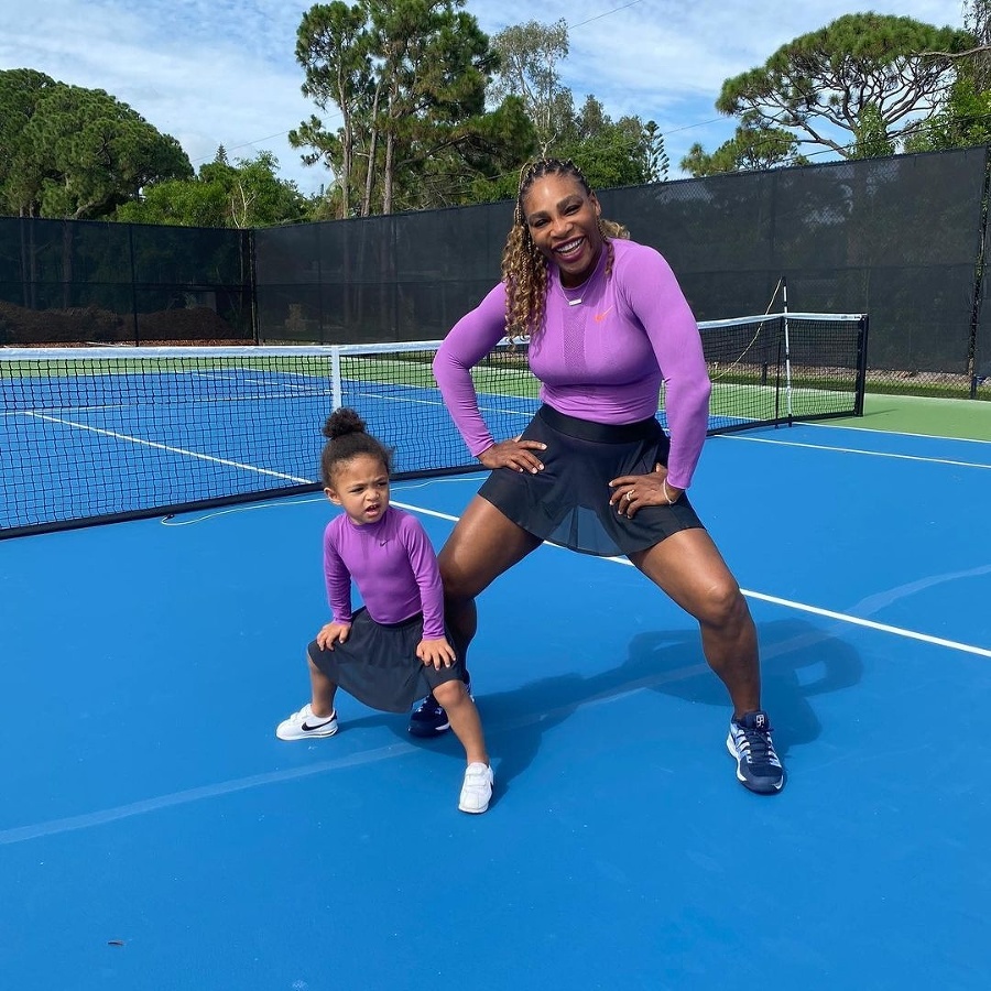 Serena a jej verná