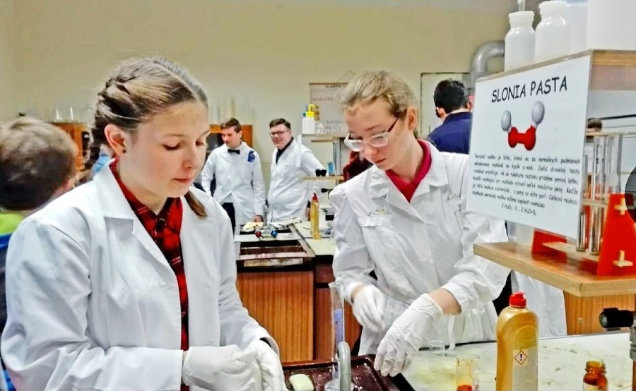 Dievčina zorganizovala viacero experimentov, o ktorých potom písala detailné práce.