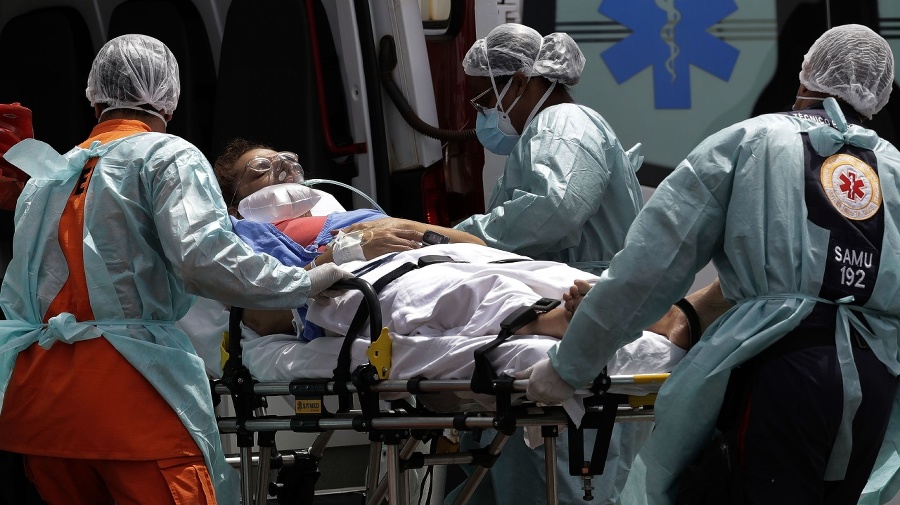 Situácia v brazílskych nemocniciach