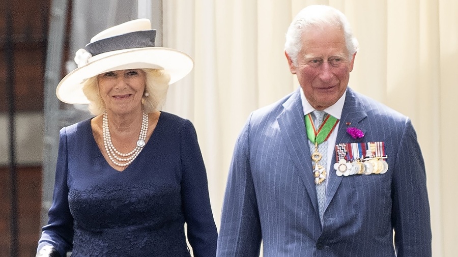 Princ Charles a vojvodkyňa