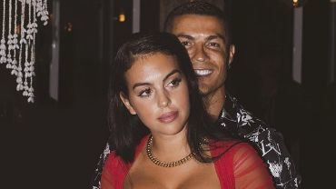 Georgina a Ronaldo.