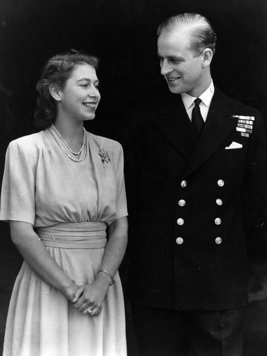 Mladý pár: Princezná Alžbeta