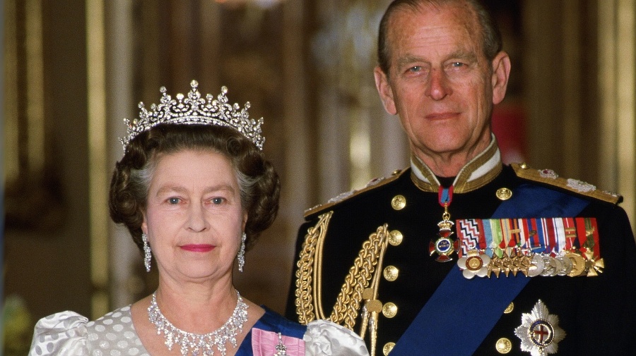 Princ Philip s kráľovnou
