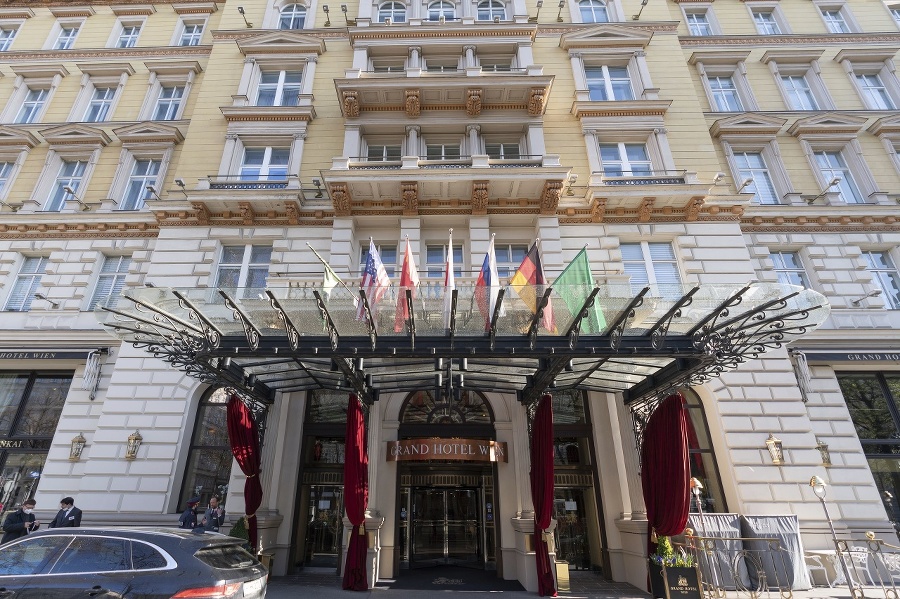 Grand Hotel Wien, kde