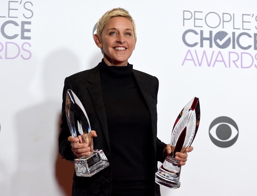 2016: Ellen získala cenu