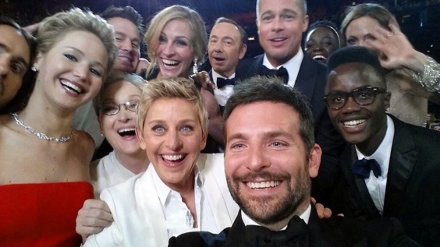 Oscar 2014: Ellen DeGeneres,