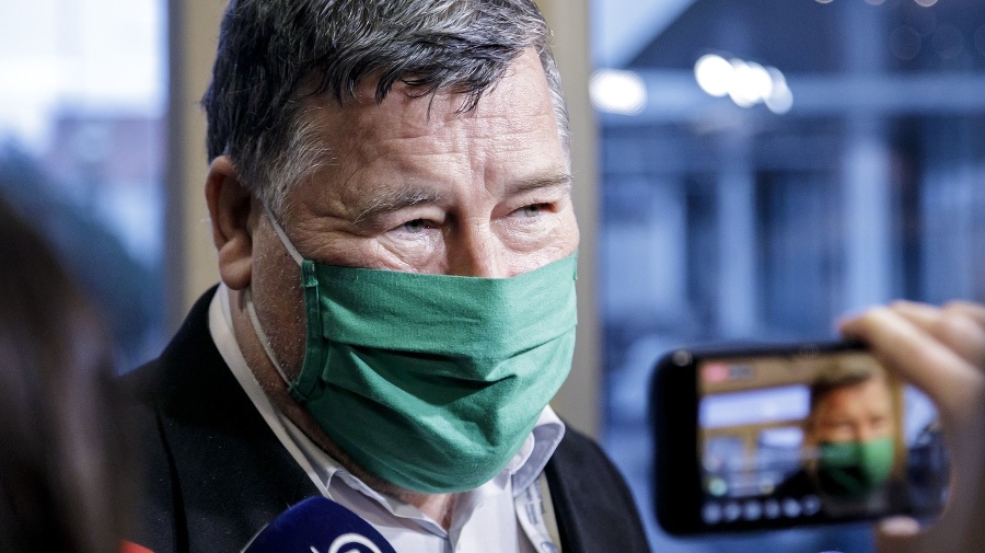 Odborník a infektológ Vladimír Krčméry