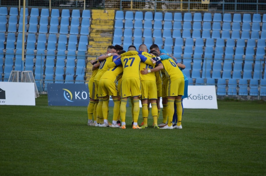 Hráči FC Košice.