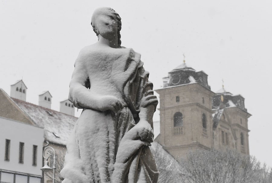 Sneh prekvapil aj Košičanov.