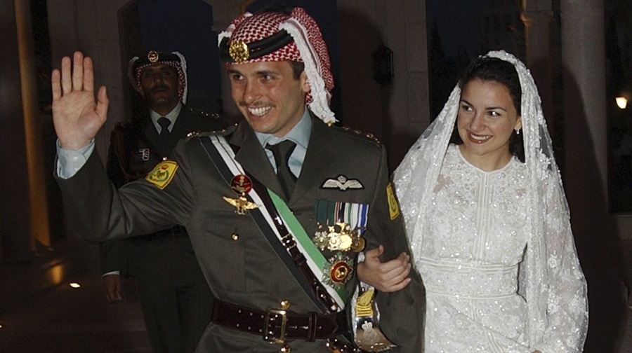 Jordánsky princ Hamza.