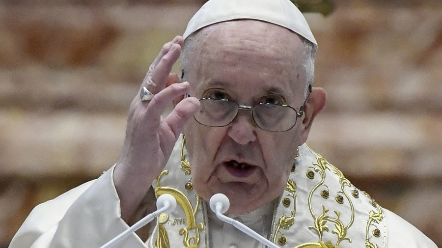Pápež vyzval na spravodlivú