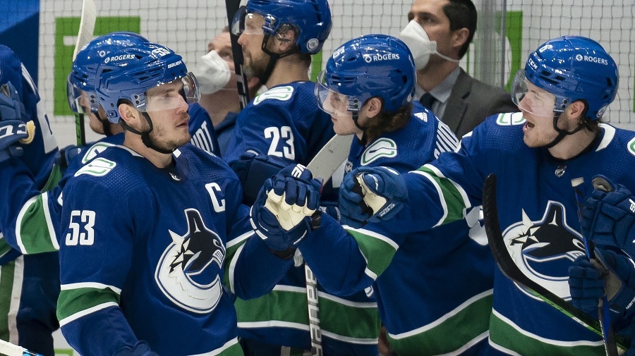 Hokejista Vancouveru Canucks Bo