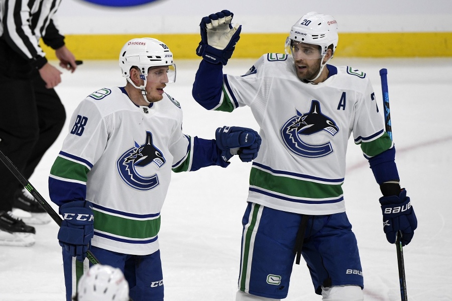 Hokejista Vancouveru Canucks Nate