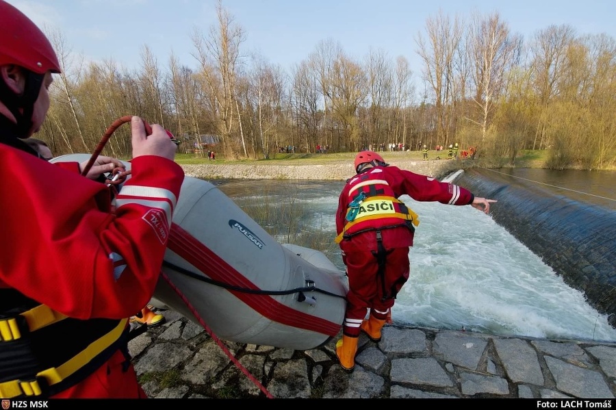 Do záchrannej operácie sa