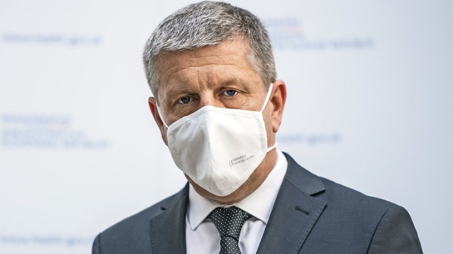 Minister zdravotníctva Vladimír Lengvarský
