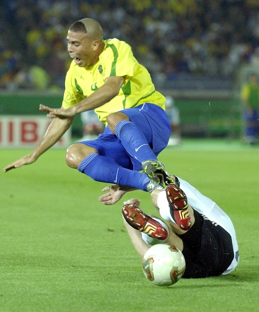 Brazílčan Ronaldo a jeho