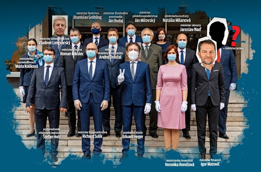 Takto by mala vyzerať staronová zostava.