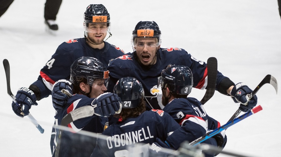 Hokejisti HC Slovan Bratislava