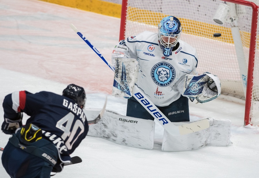 Hokejisti HC Slovan Bratislava