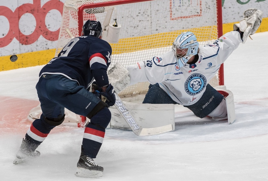 Hokejisti HC Slovan Bratislava