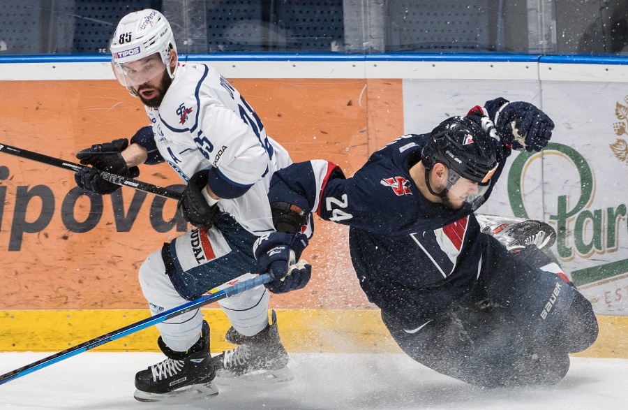 Hokejisti HC Slovan Bratislava