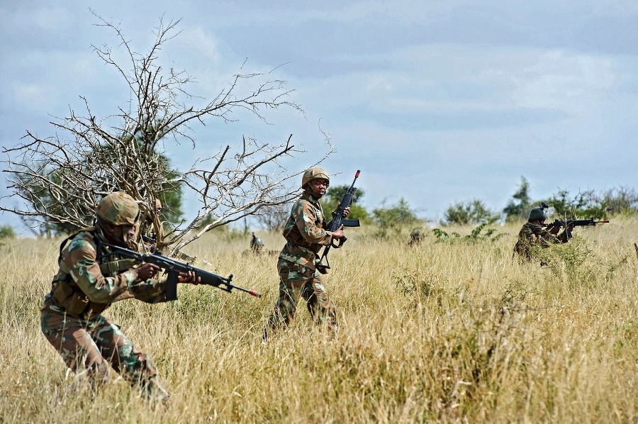 Mozambickej armáde sa nedarí