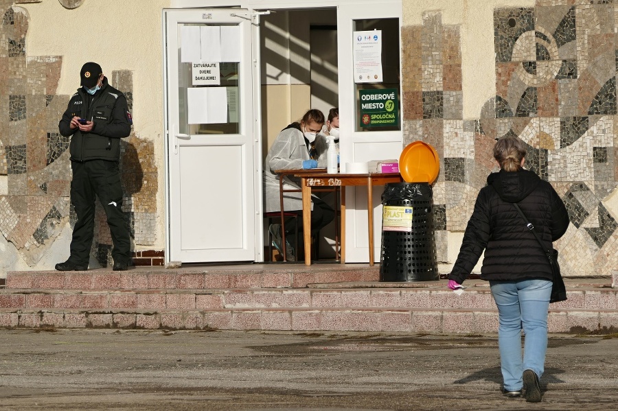 Testovanie v Čadci.