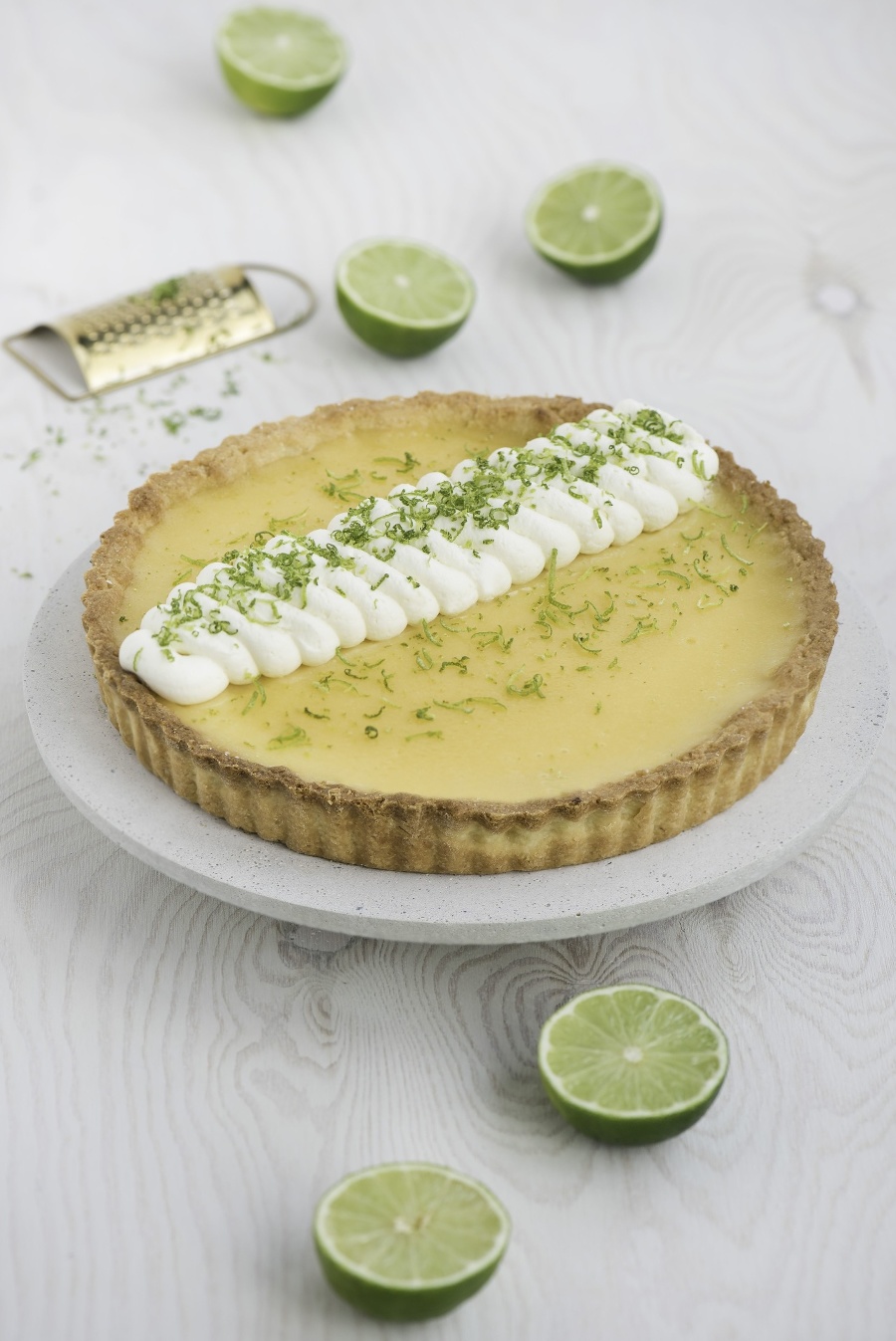 Limetkový tart 