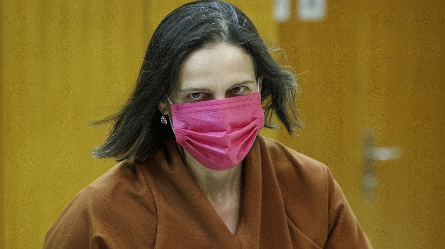 Ministerka spravodlivosti Mária Kolíková (Za ľudí)