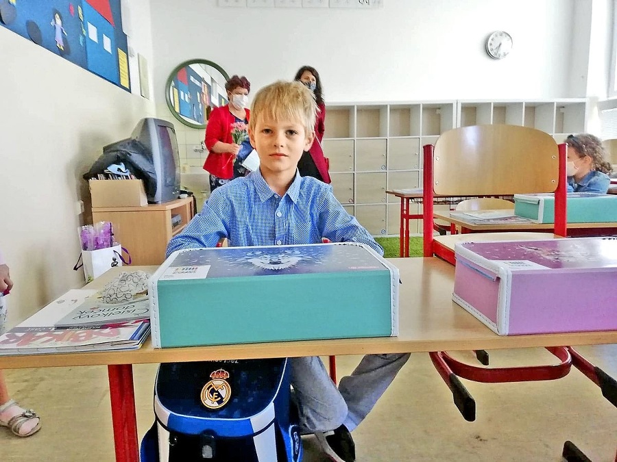 Tomáš (7), ZŠ Bernolákovo