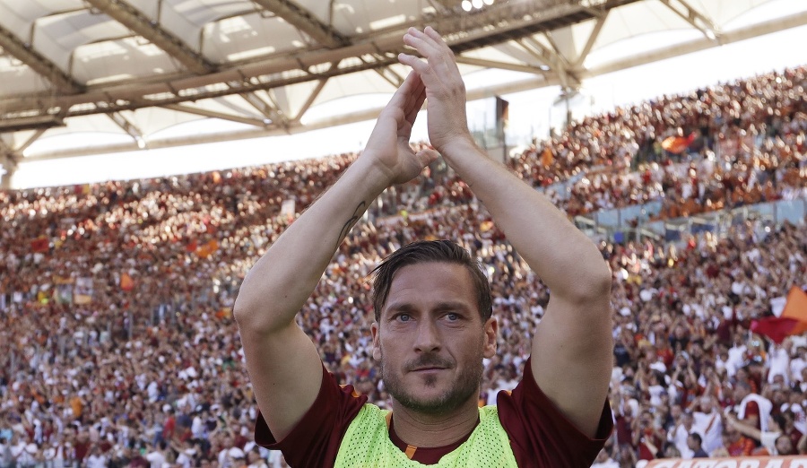 Francesco Totti z AS