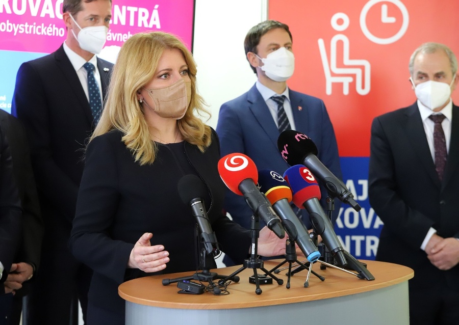 Prezidentka Zuzana Čaputová navštívila