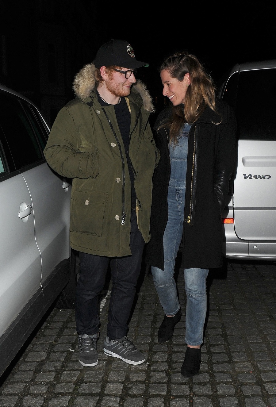 Ed Sheeran s manželkou